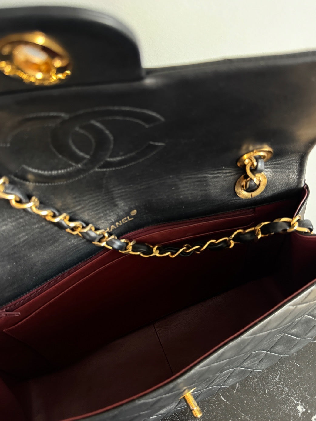 Chanel Jumbo Flap Bag