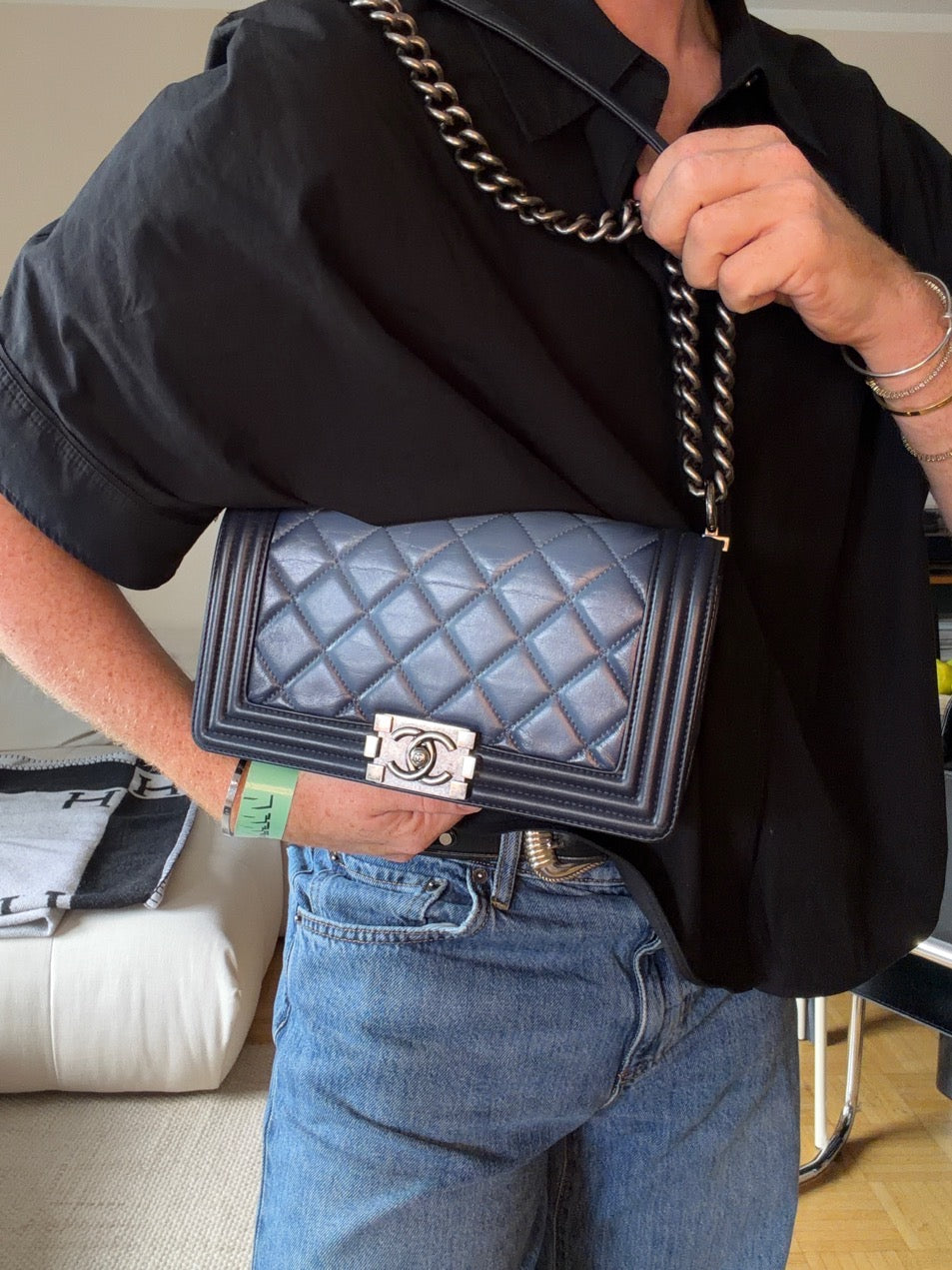 Chanel Single Boy Flap Bag