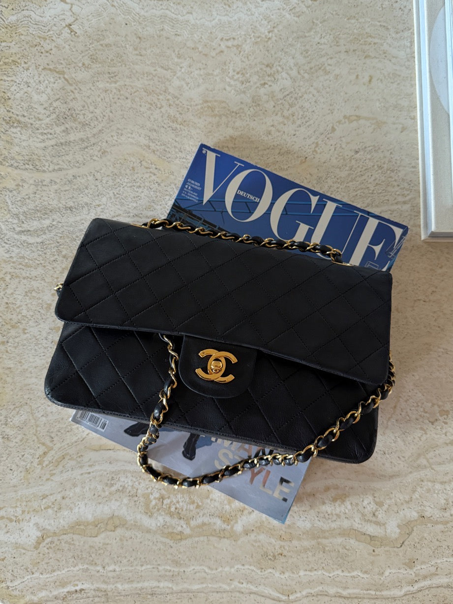 Chanel Double Flap Bag Medium