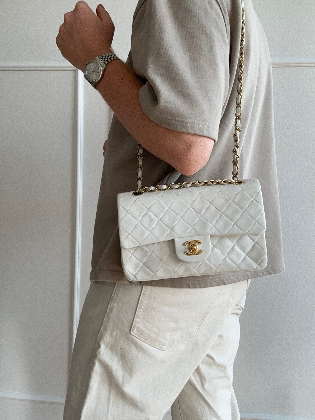 Chanel Double Flap Bag Small