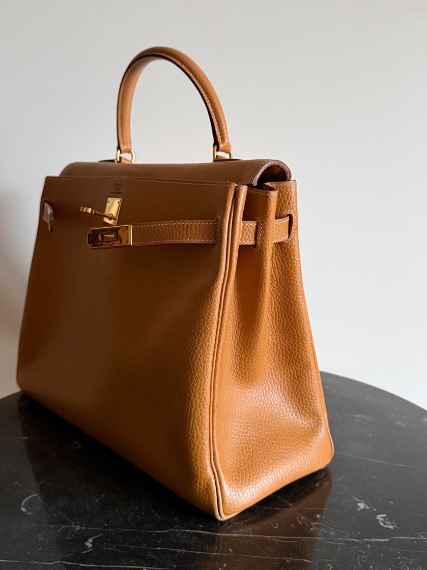 Hermes Kelly 35 Retourne
