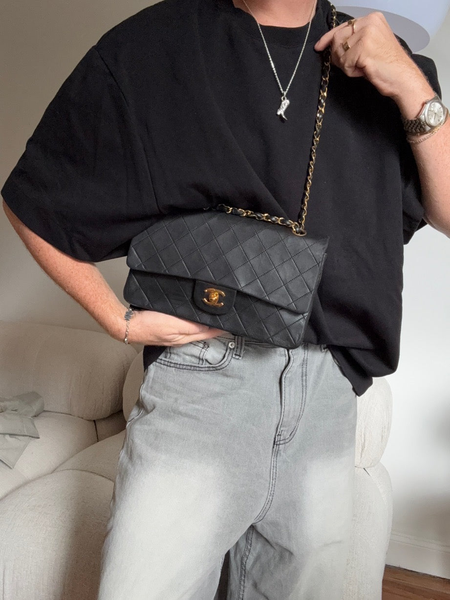 Chanel Double Flap Bag Medium