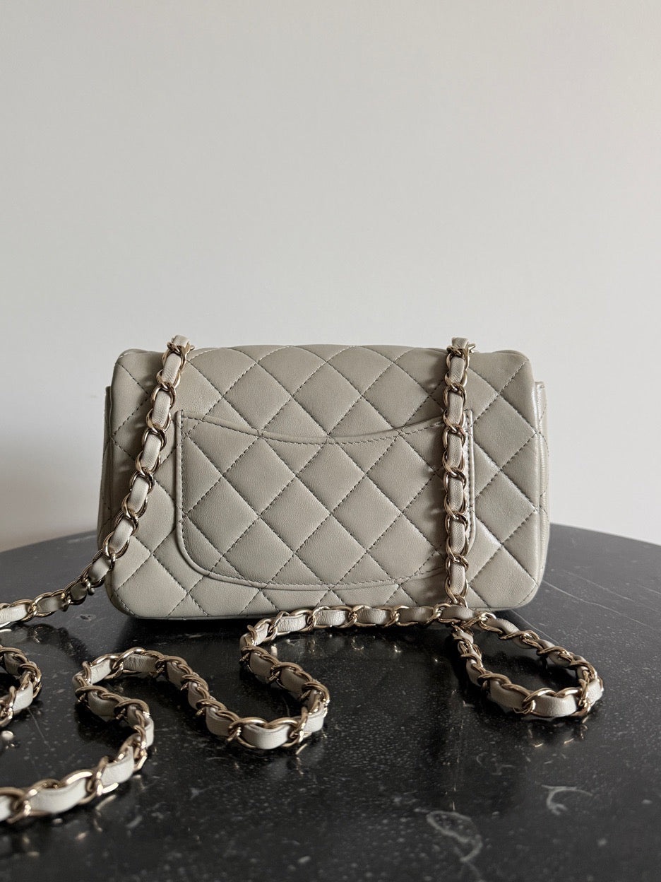 Chanel Single Flap Bag Rectangular