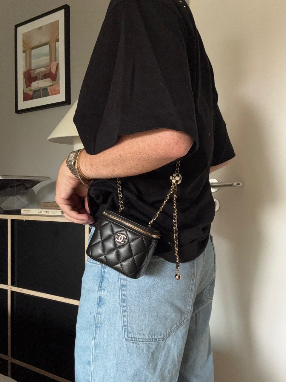 Chanel CC Vanity Bag