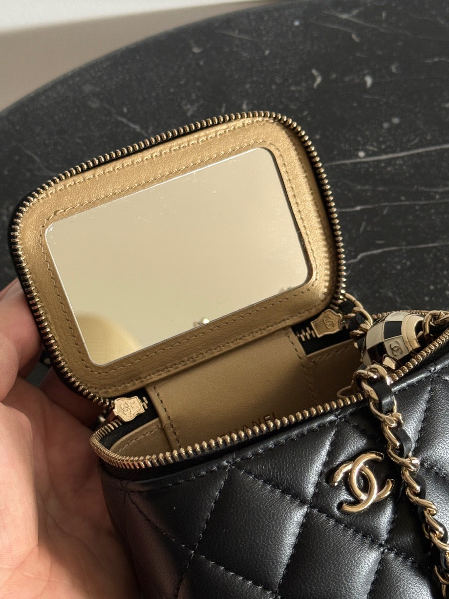 Chanel CC Vanity Bag