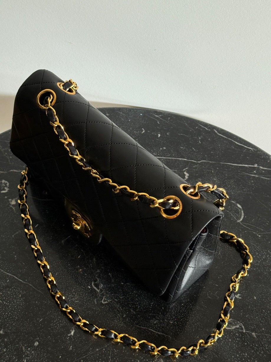 Chanel Double Flap Bag Small