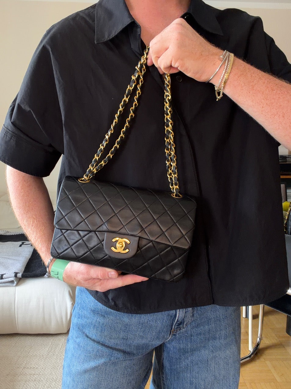 Chanel Double Flap Bag Small