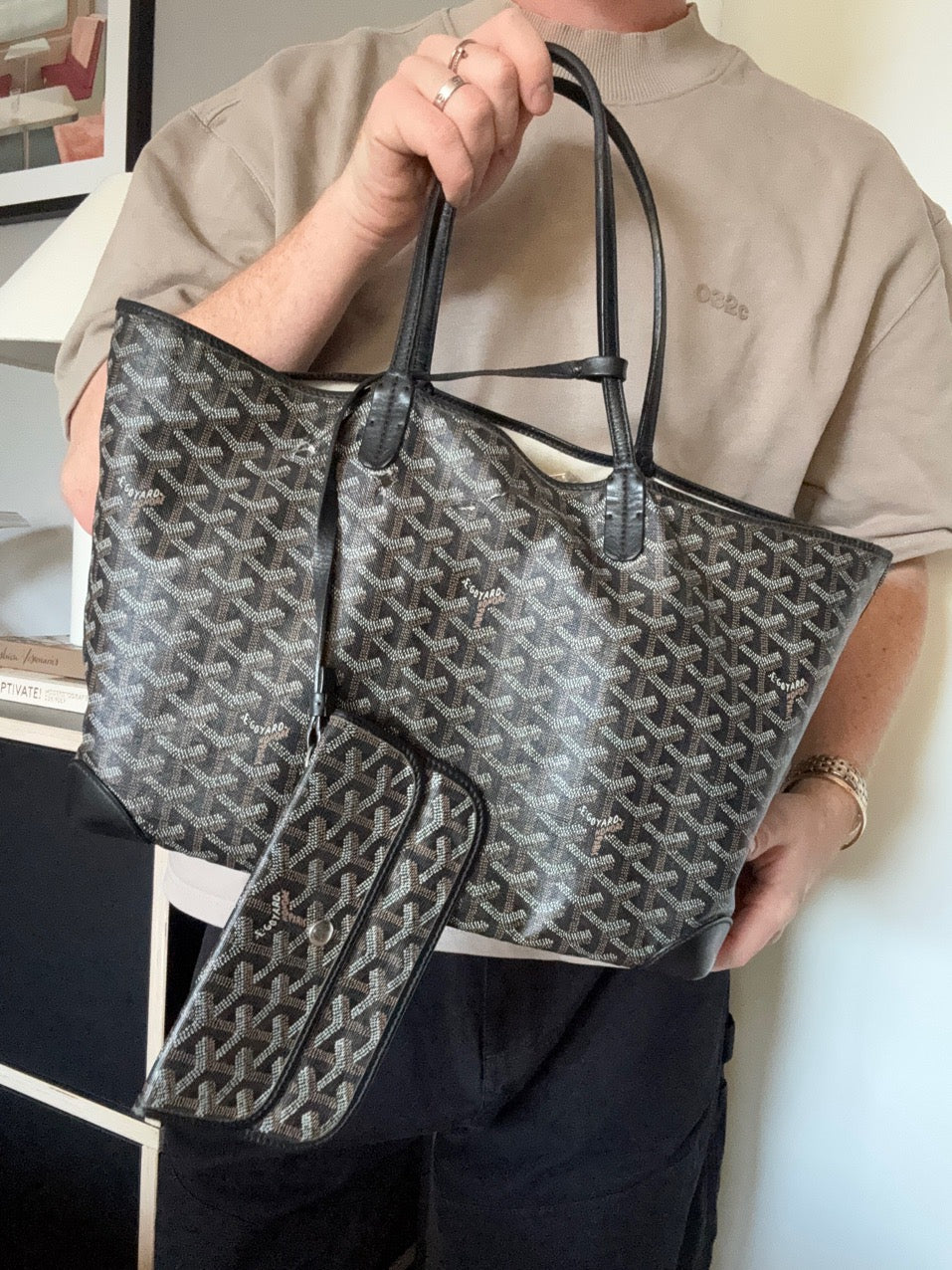 Goyard Saint Louis PM