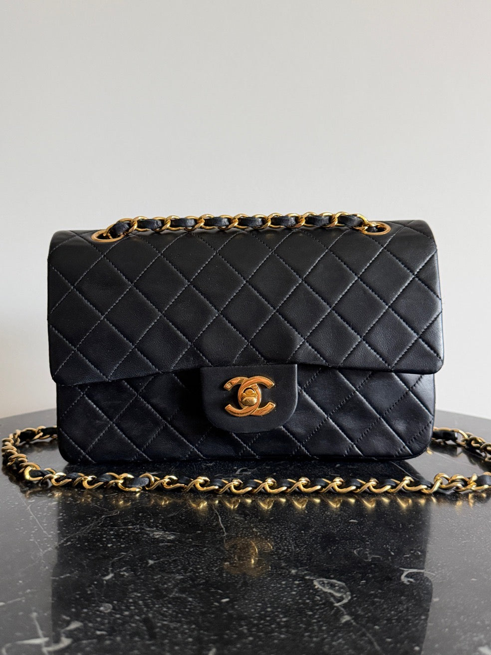 Chanel Double Flap Bag Small