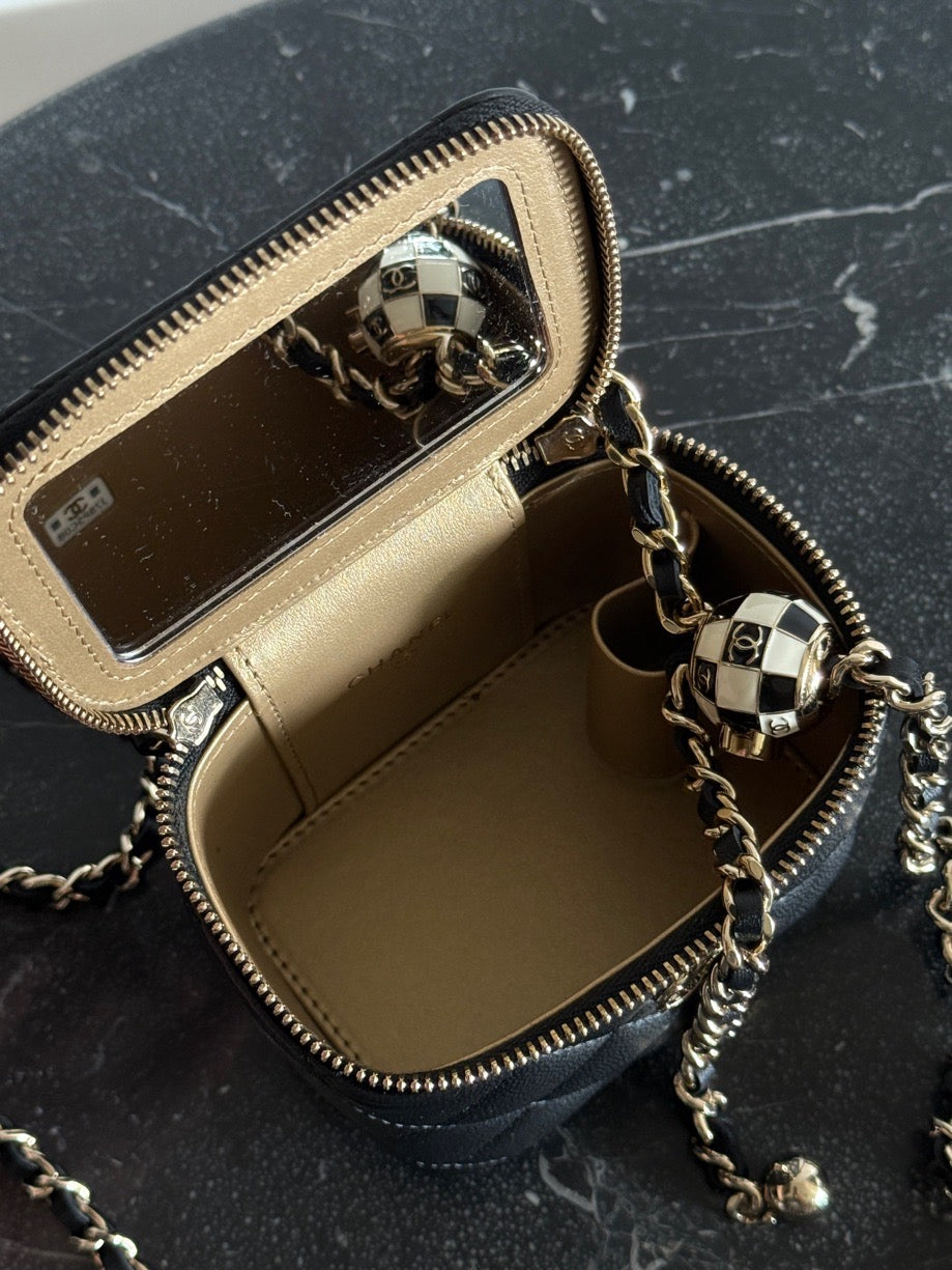 Chanel CC Vanity Bag
