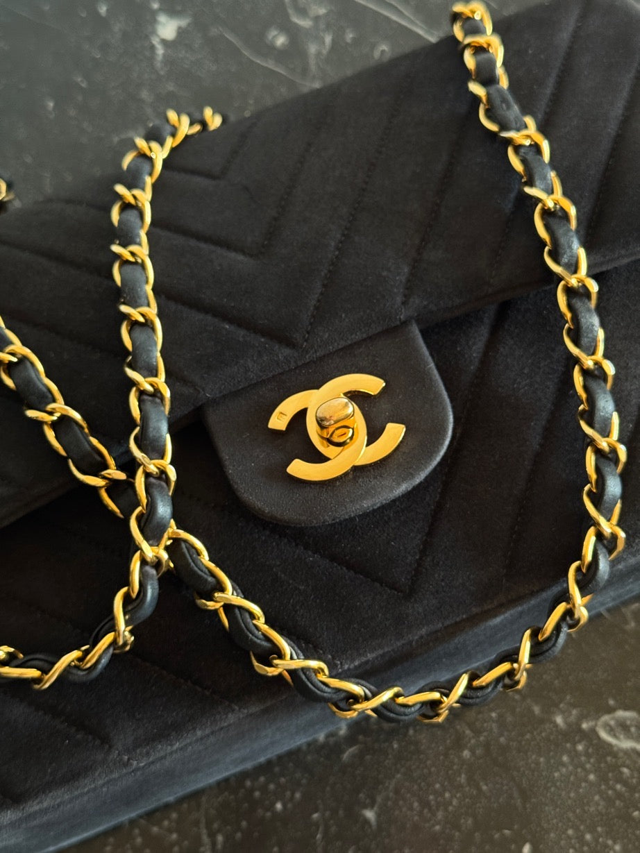 Chanel Doubel Flap Bag Medium