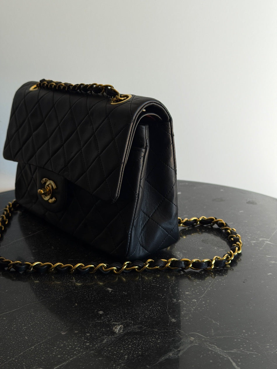 Chanel Double Flap Bag Small