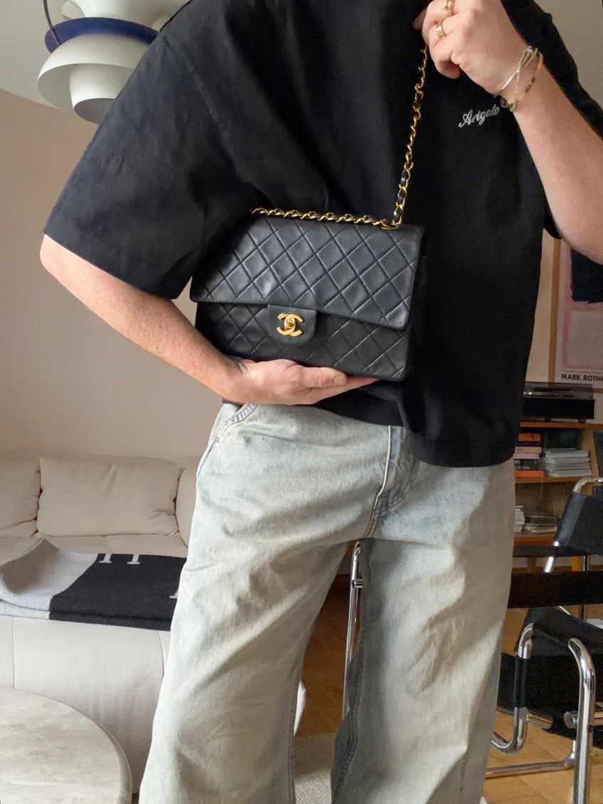 Chanel Double Flap Bag Medium