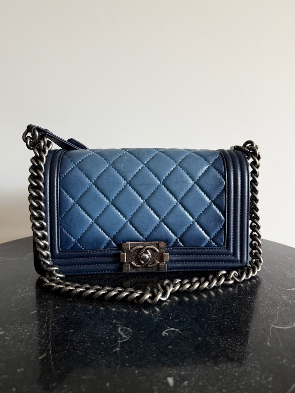 Chanel Single Boy Flap Bag