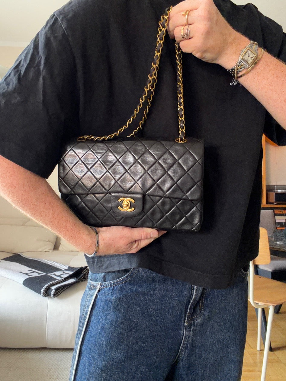 Chanel Double Flap Bag