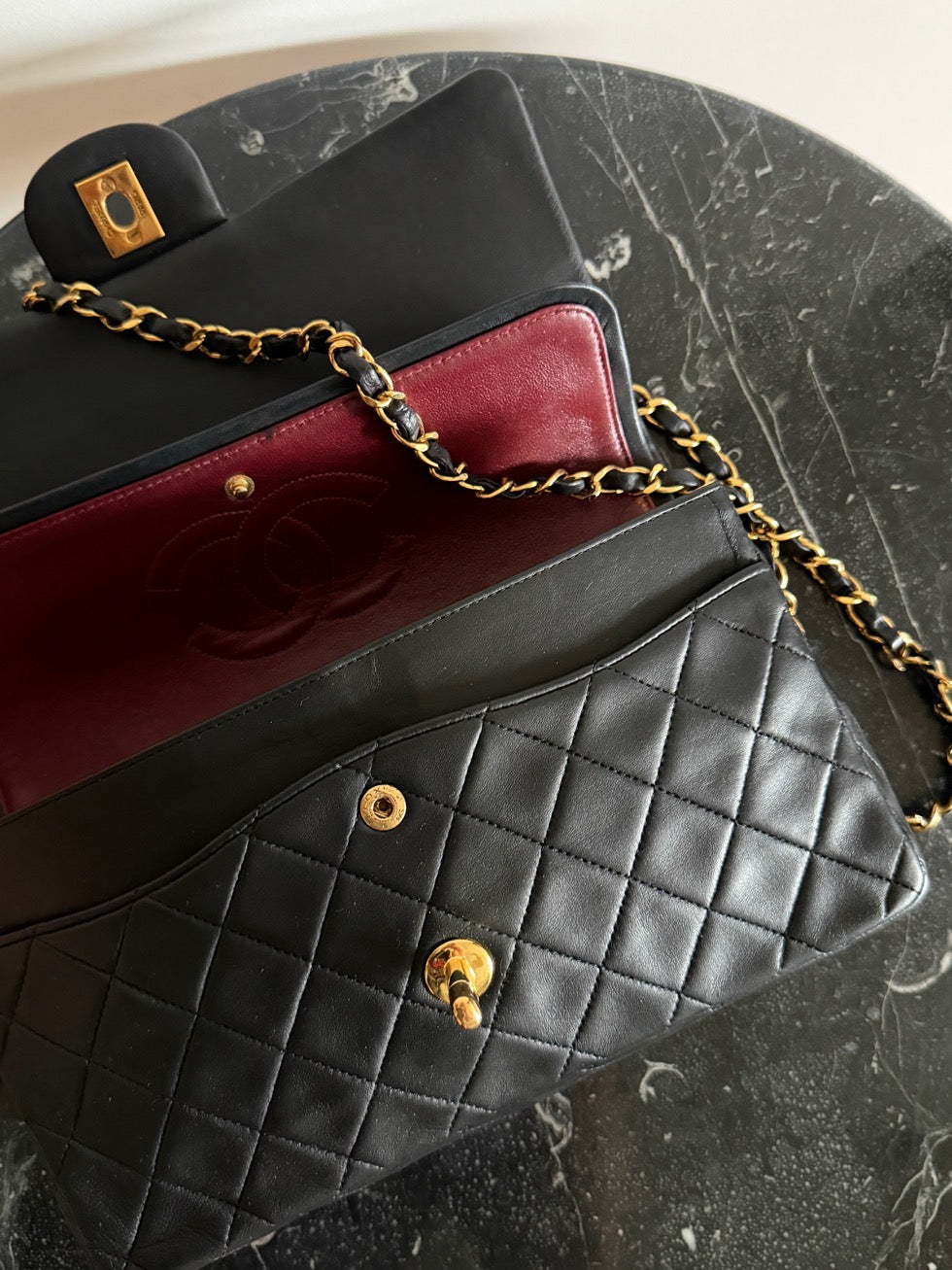Chanel Double Flap Bag Medium