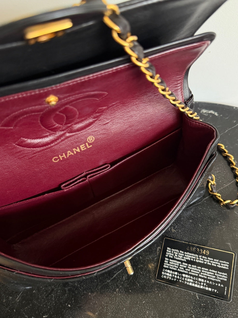 Chanel Double Flap Bag Medium