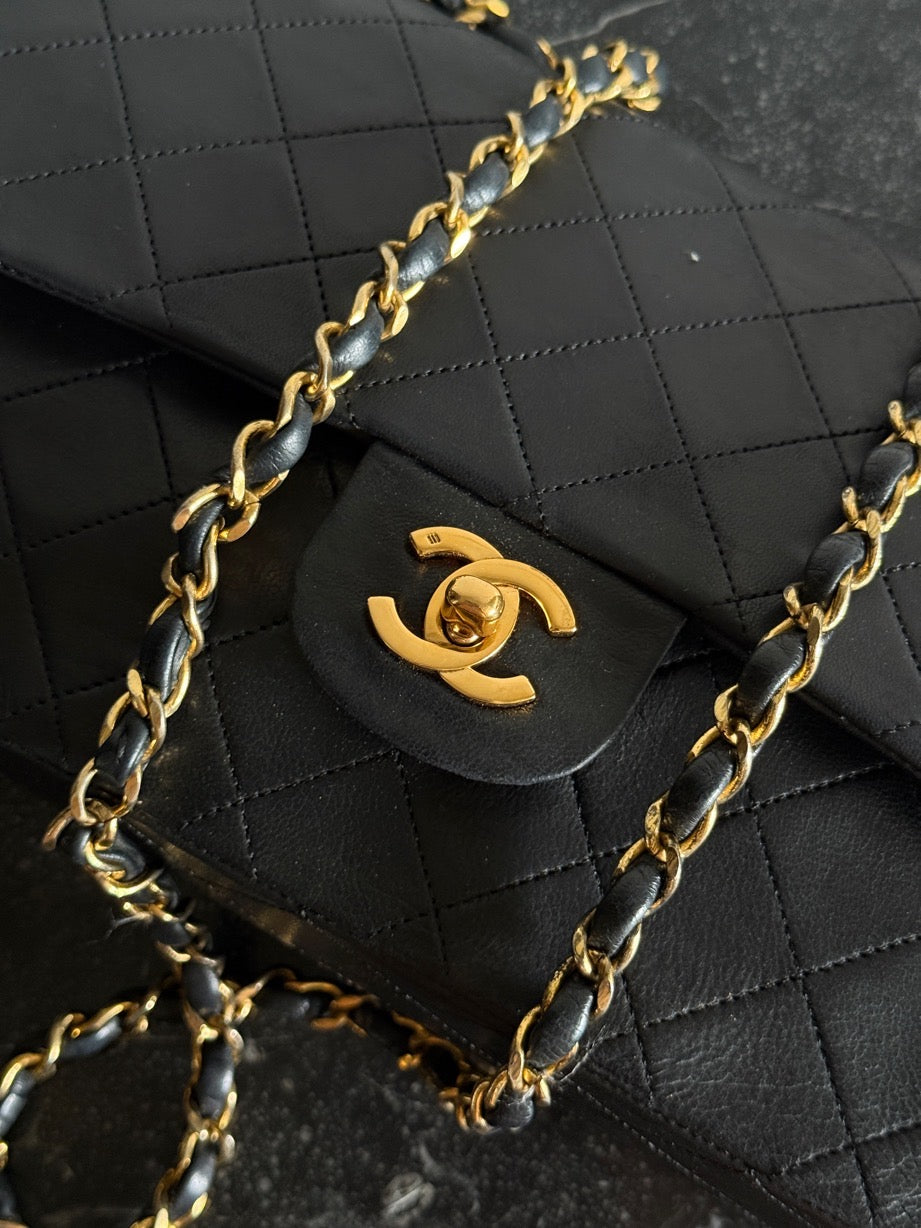 Chanel Double Flap Bag Medium