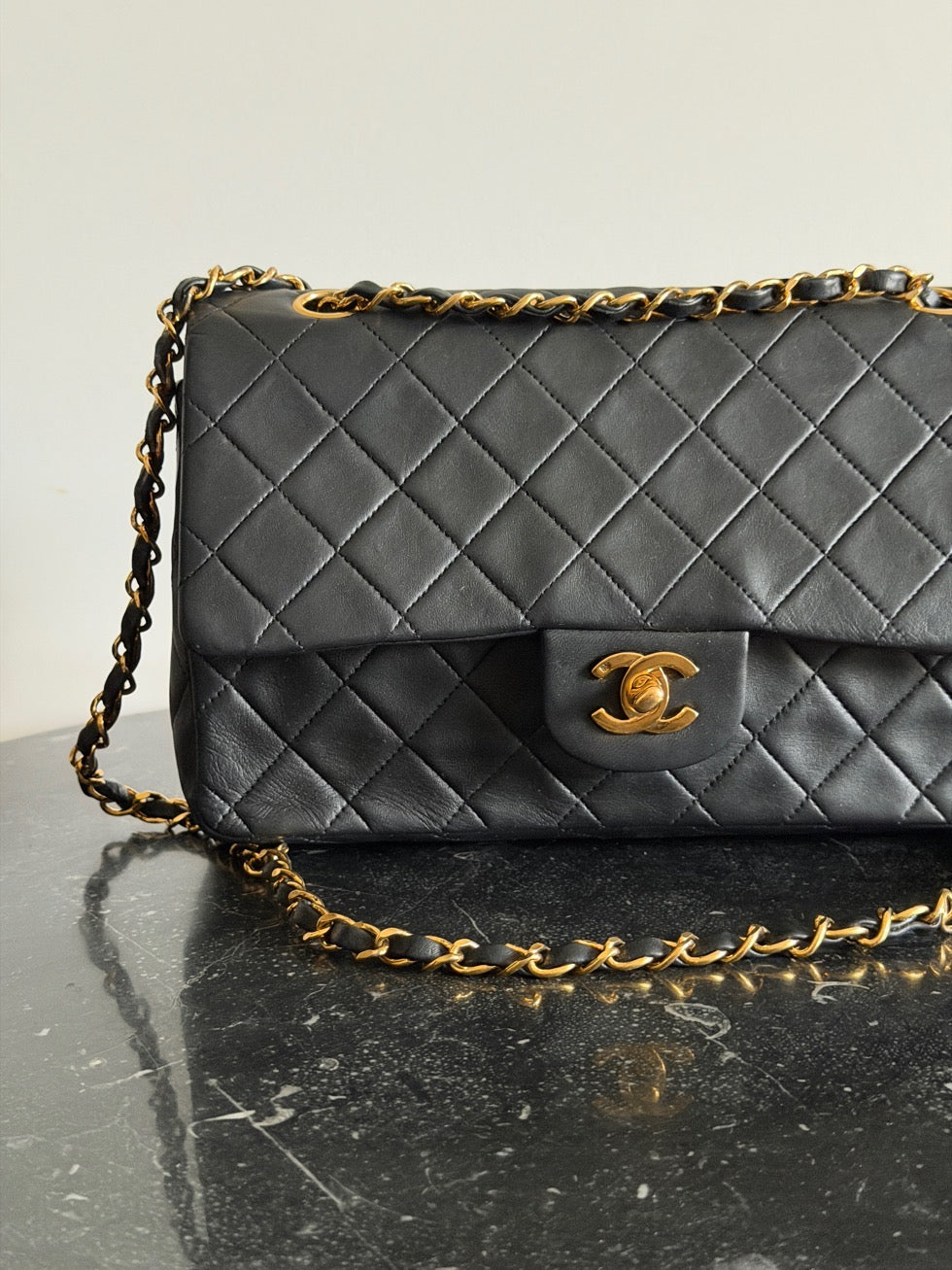 Chanel Double Flap Bag Medium