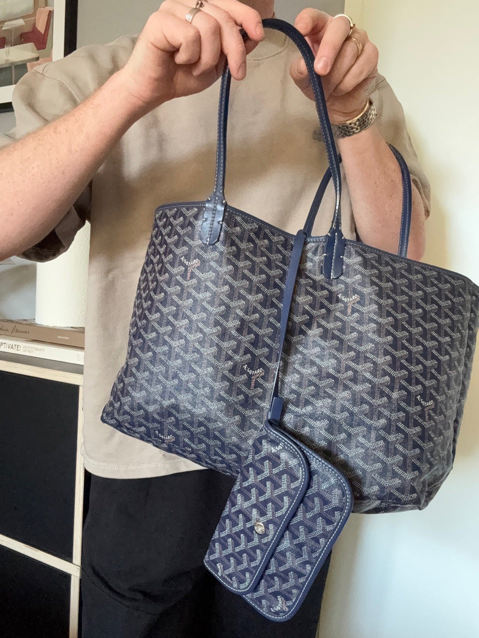 Goyard Saint Louis PM