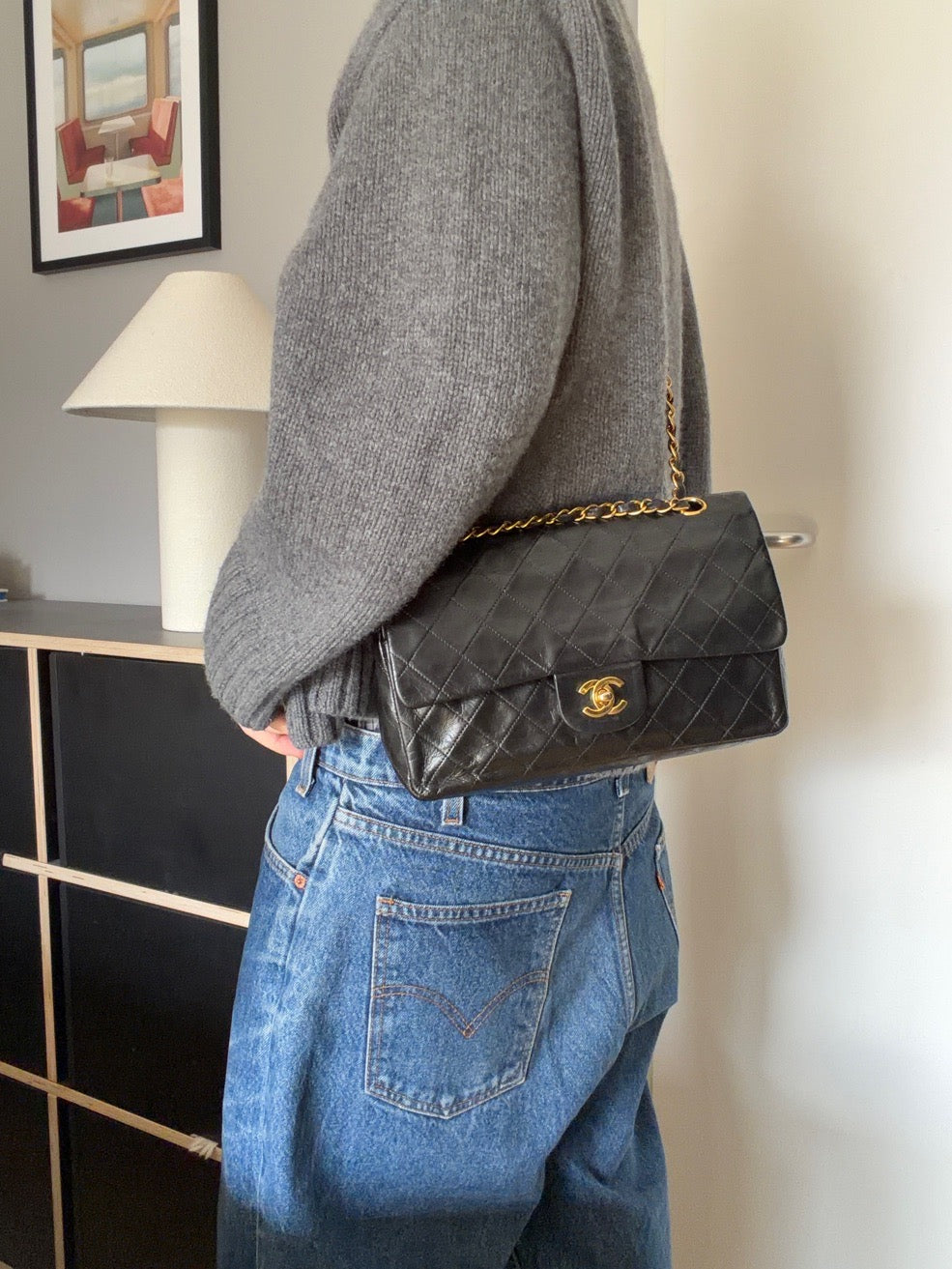 Chanel Double Flap Bag Medium