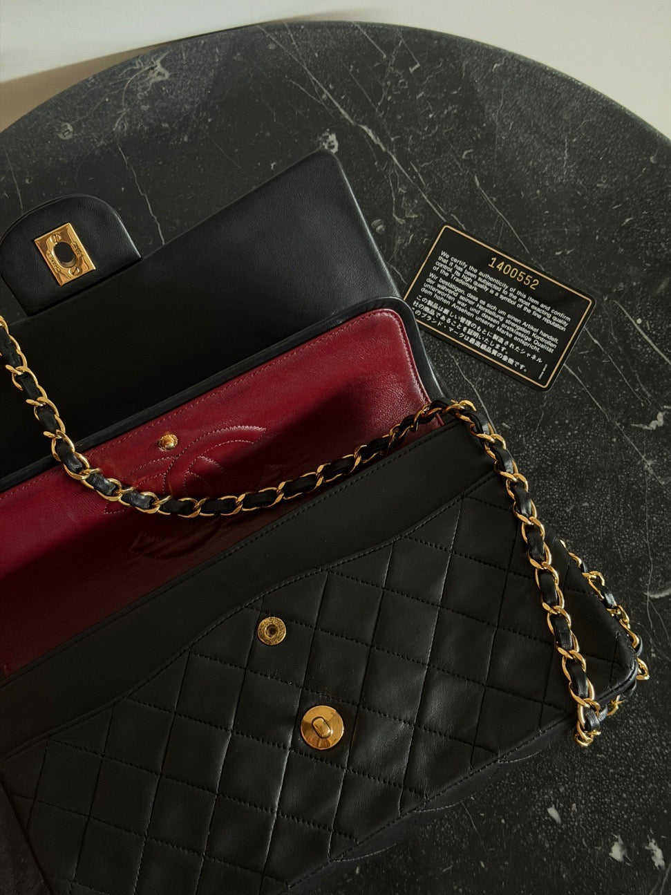 Chanel Double Flap Bag Medium