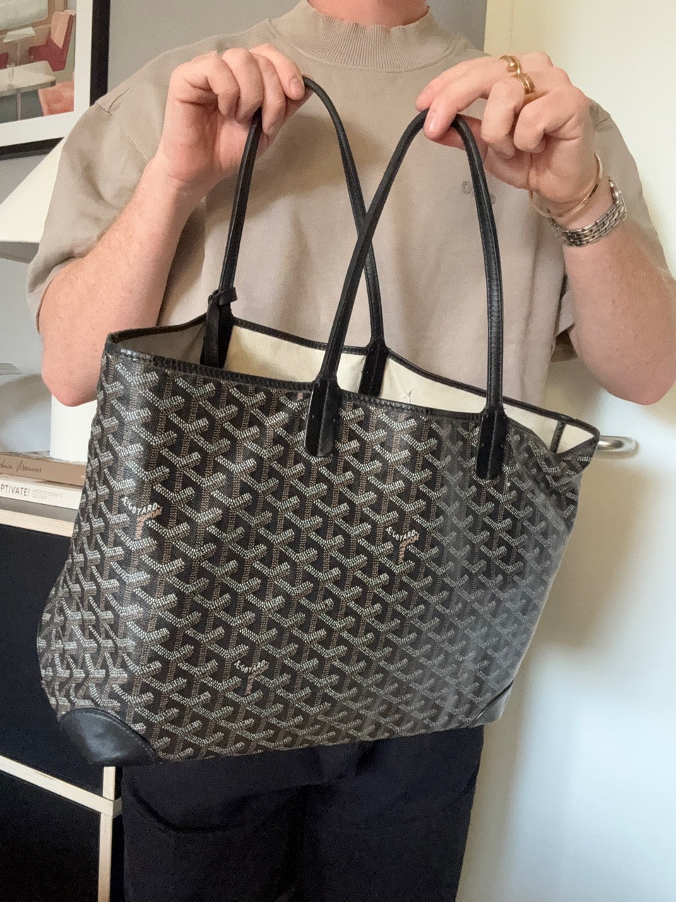 Goyard Saint Louis PM