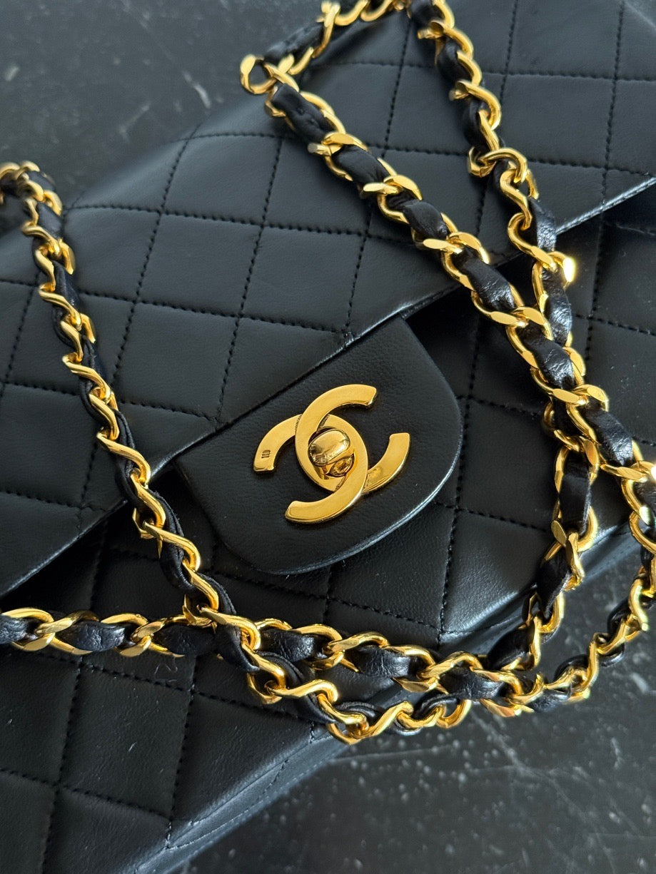 Chanel Double Flap Bag Small