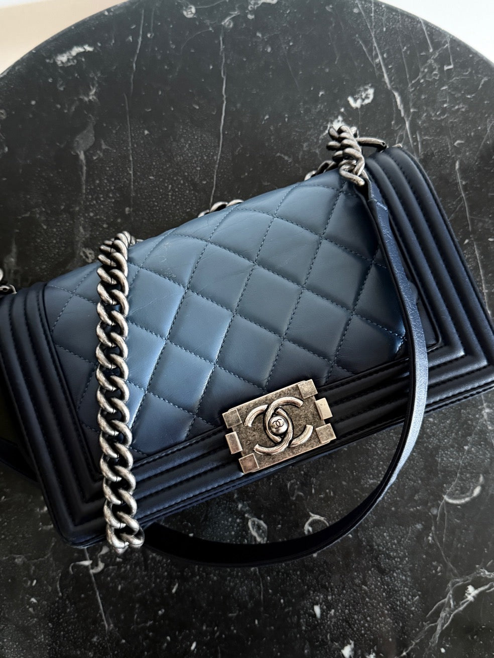 Chanel Single Boy Flap Bag