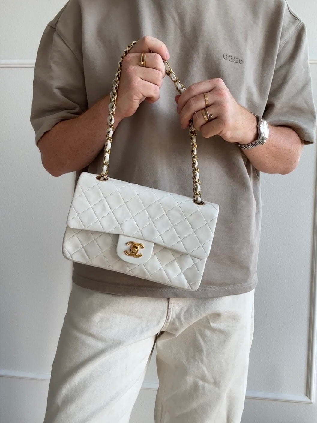 Chanel Double Flap Bag Small