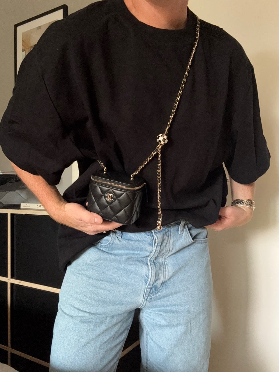 Chanel CC Vanity Bag