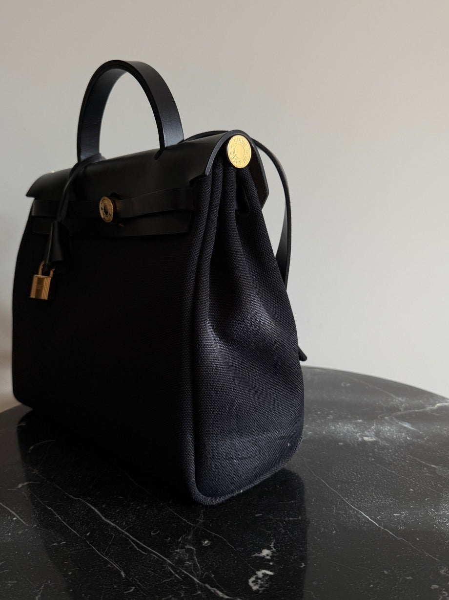 Hermes Herbag 31 Noir