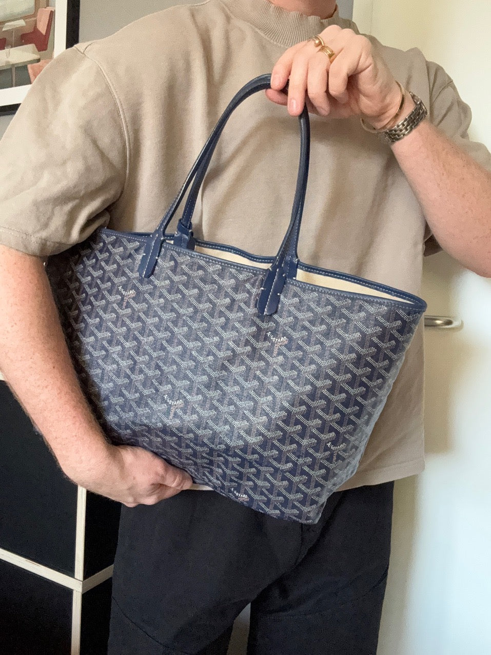 Goyard Saint Louis PM