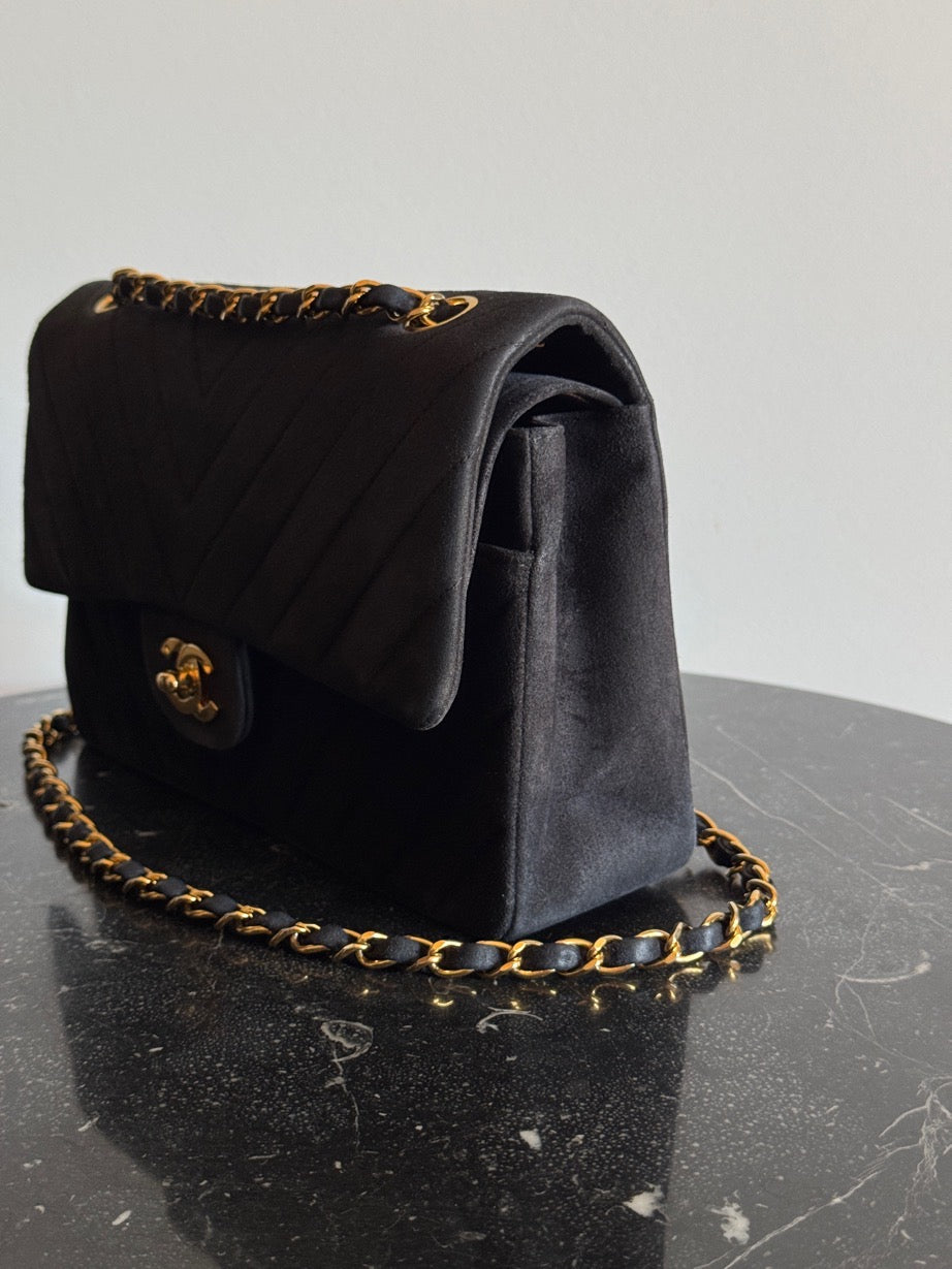 Chanel Doubel Flap Bag Medium