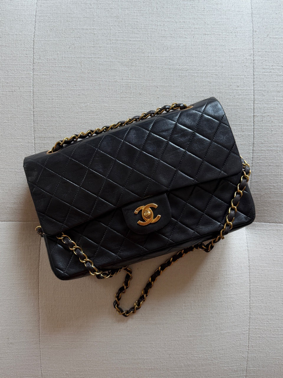 Chanel Double Flap Bag