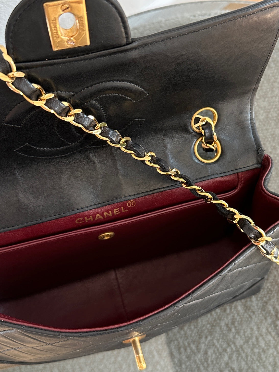 Chanel Single Flap Bag