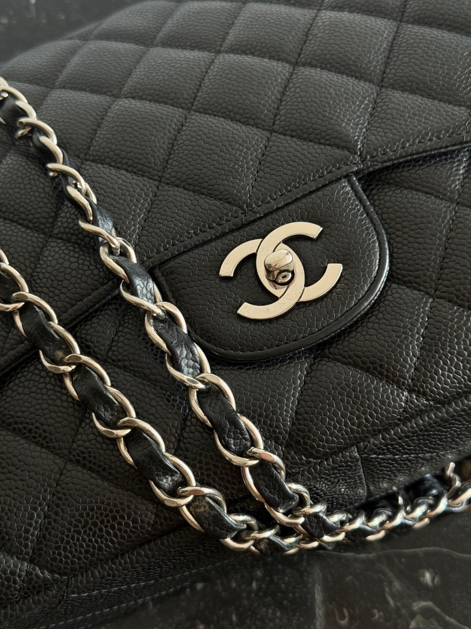 Chanel Jumbo Flap Bag