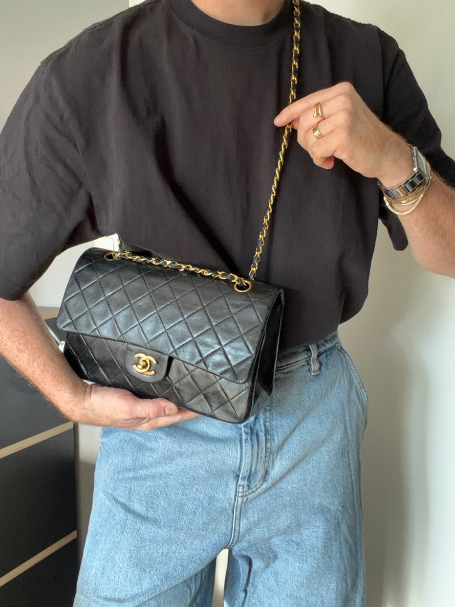 Chanel Double Flap Bag Medium