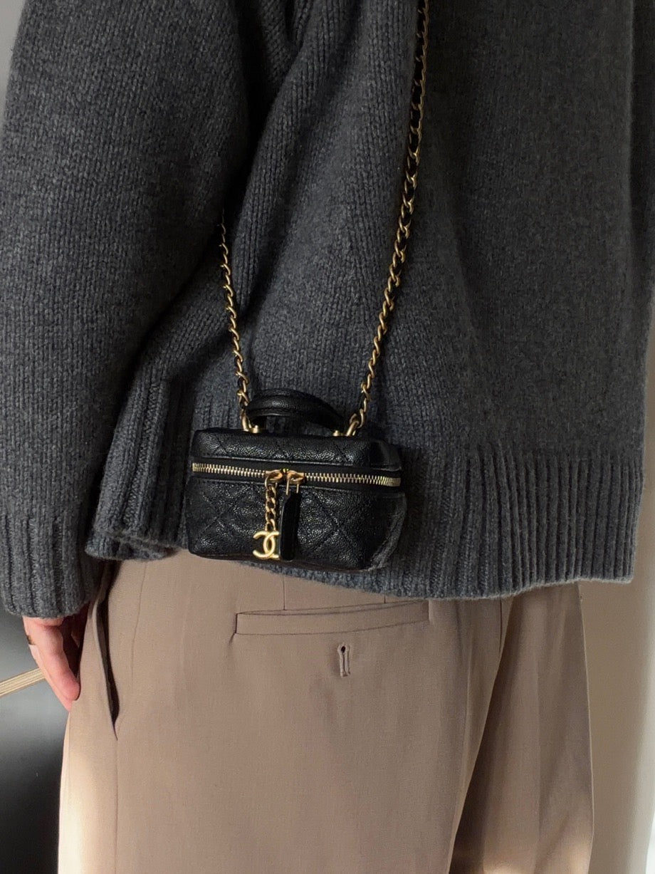 Mini Chanel Vanity Bag