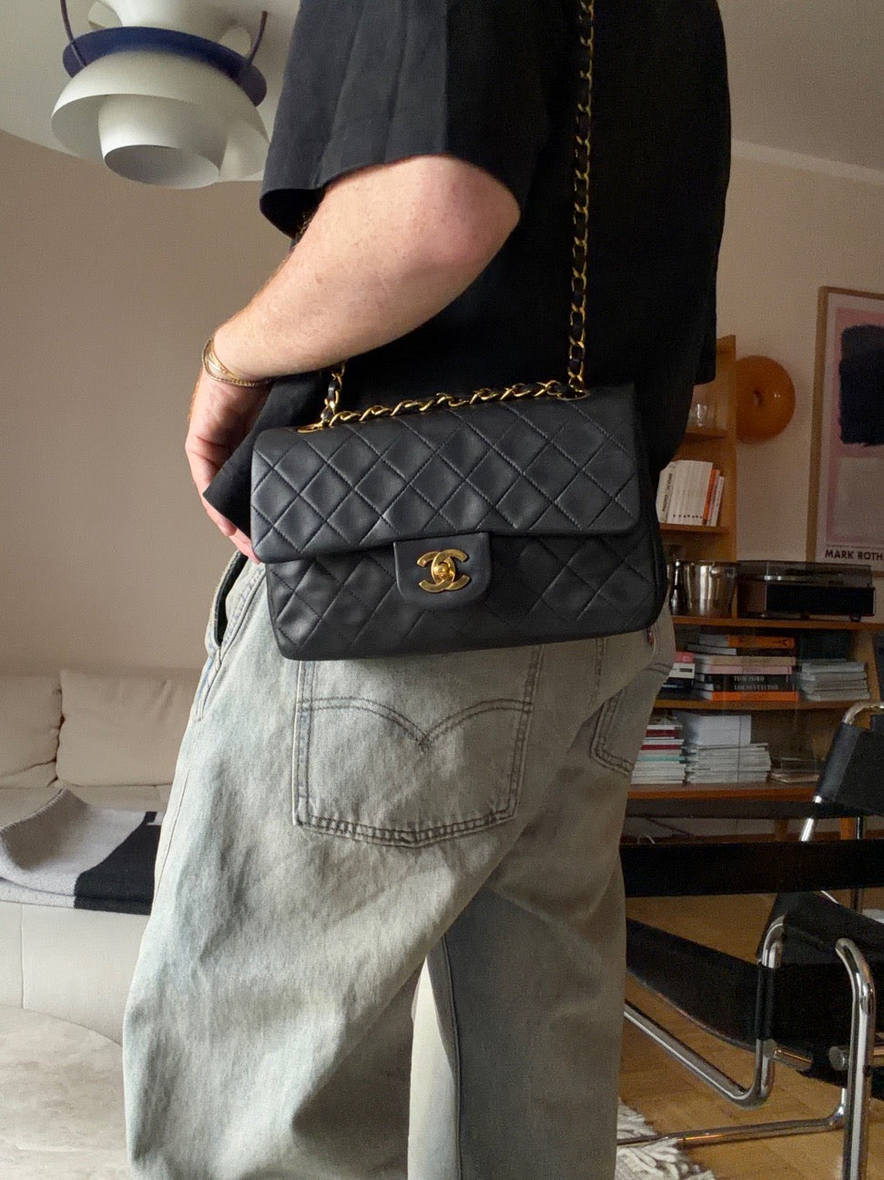 Chanel Double Flap Bag Small