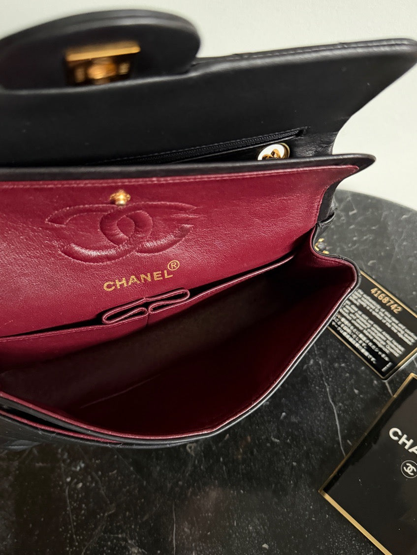 Chanel Double Flap Bag Small