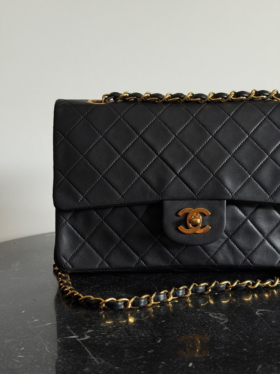 Chanel Double Flap Bag Medium