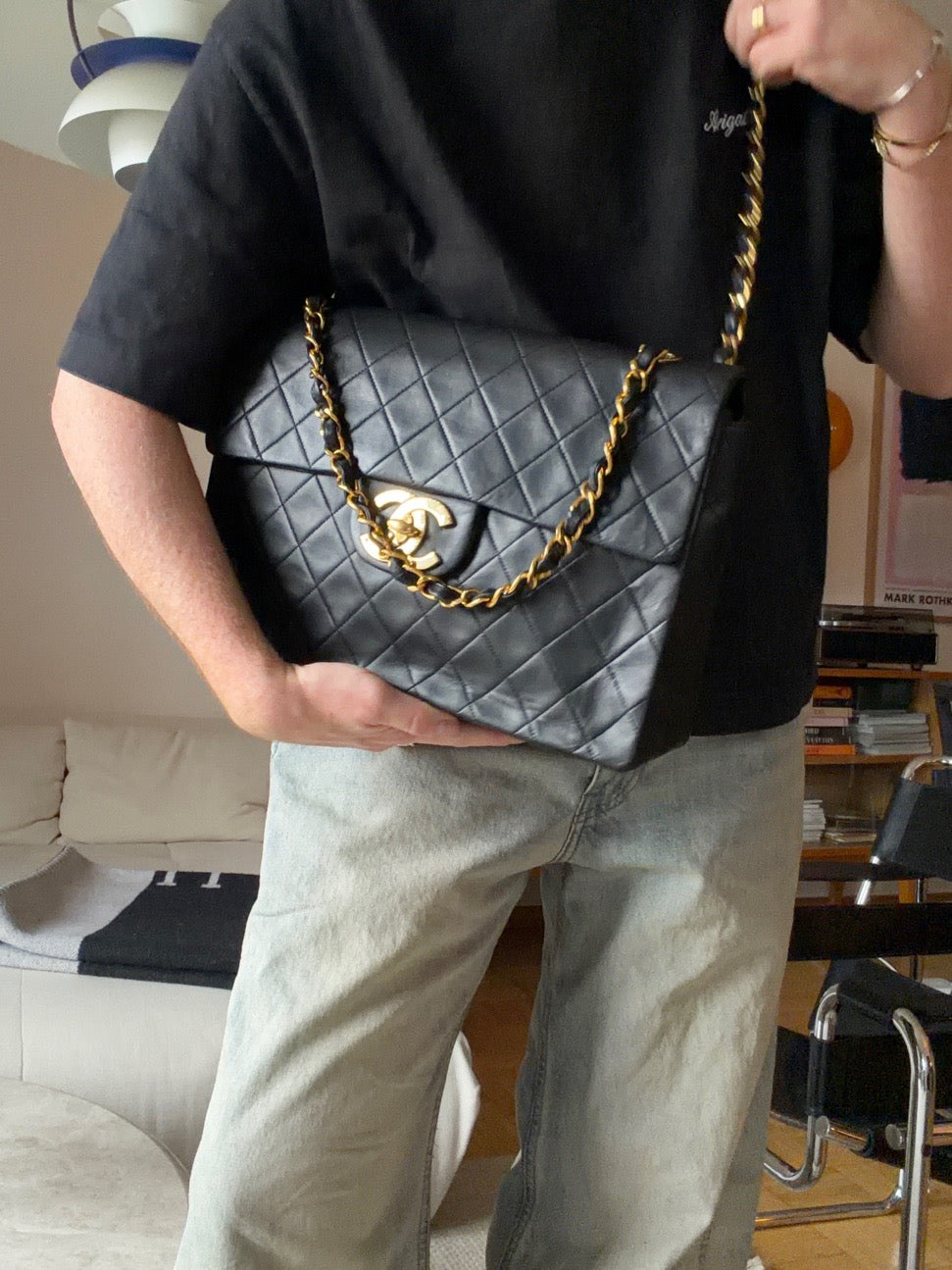 Chanel Jumbo Flap Bag