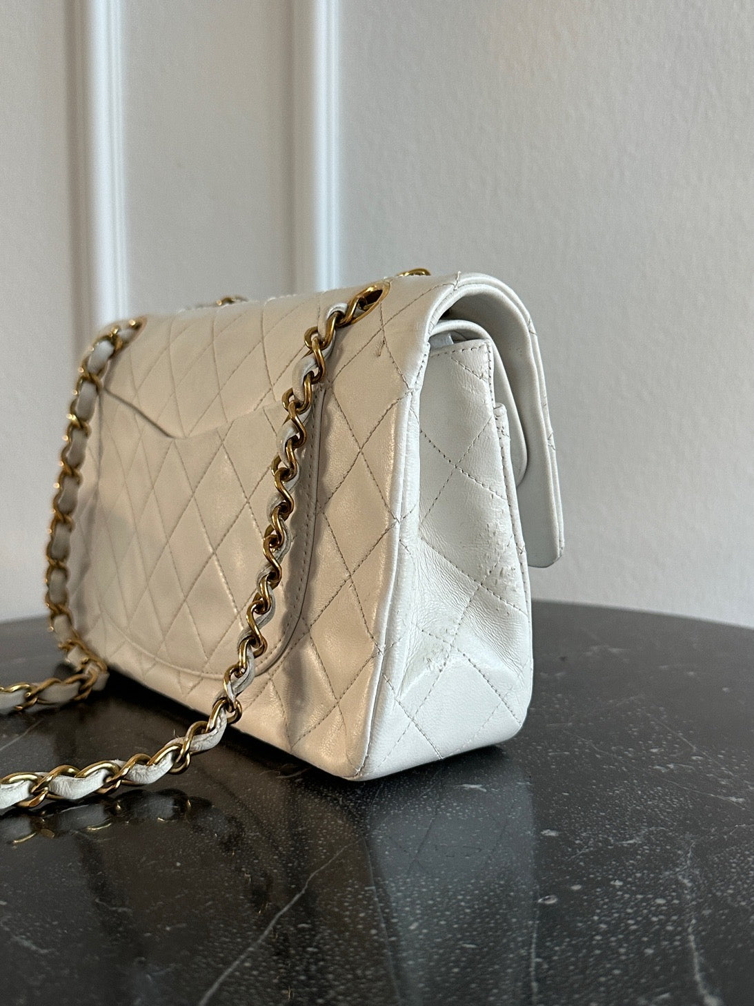 Chanel Double Flap Bag Small