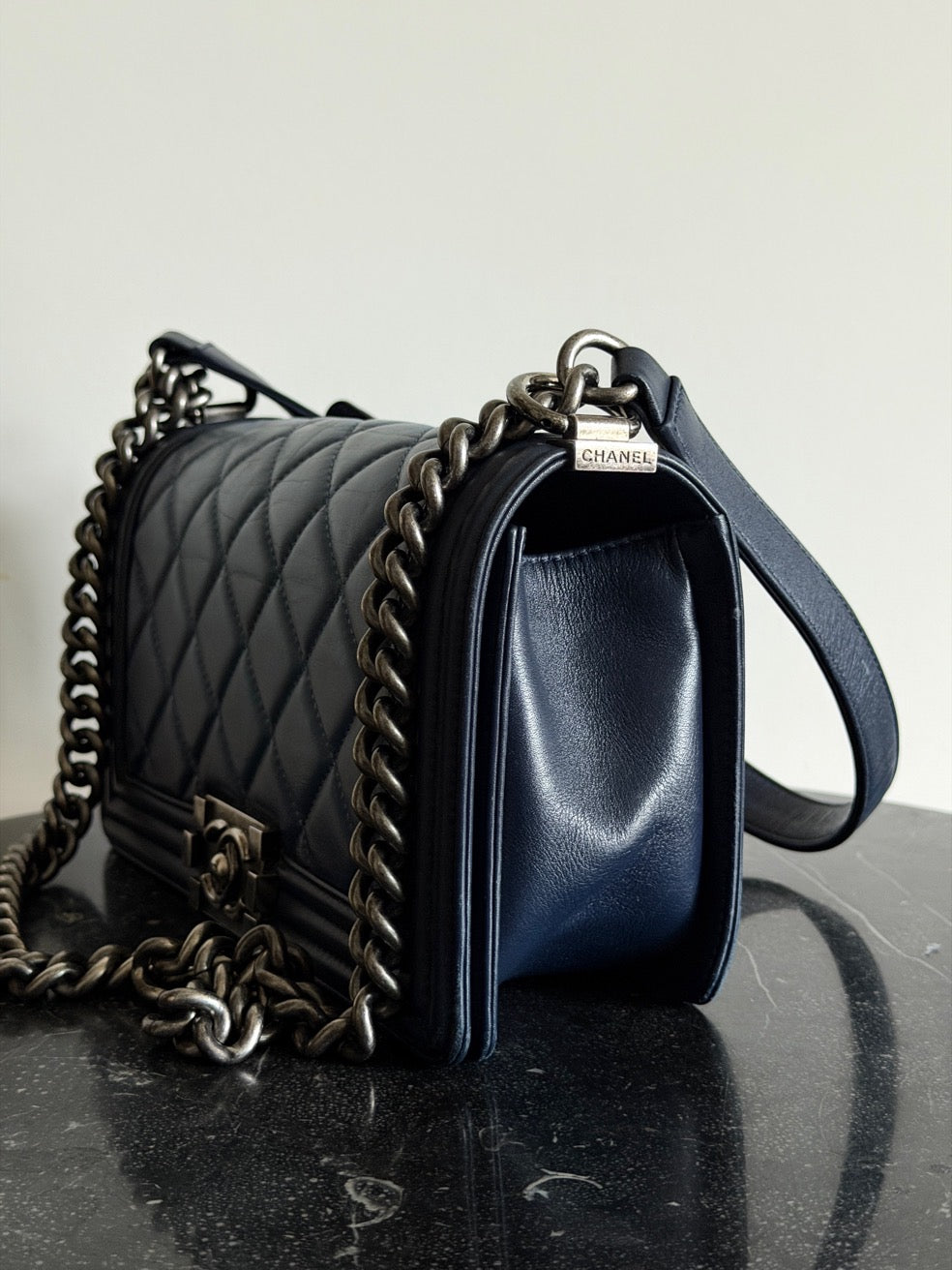 Chanel Single Boy Flap Bag