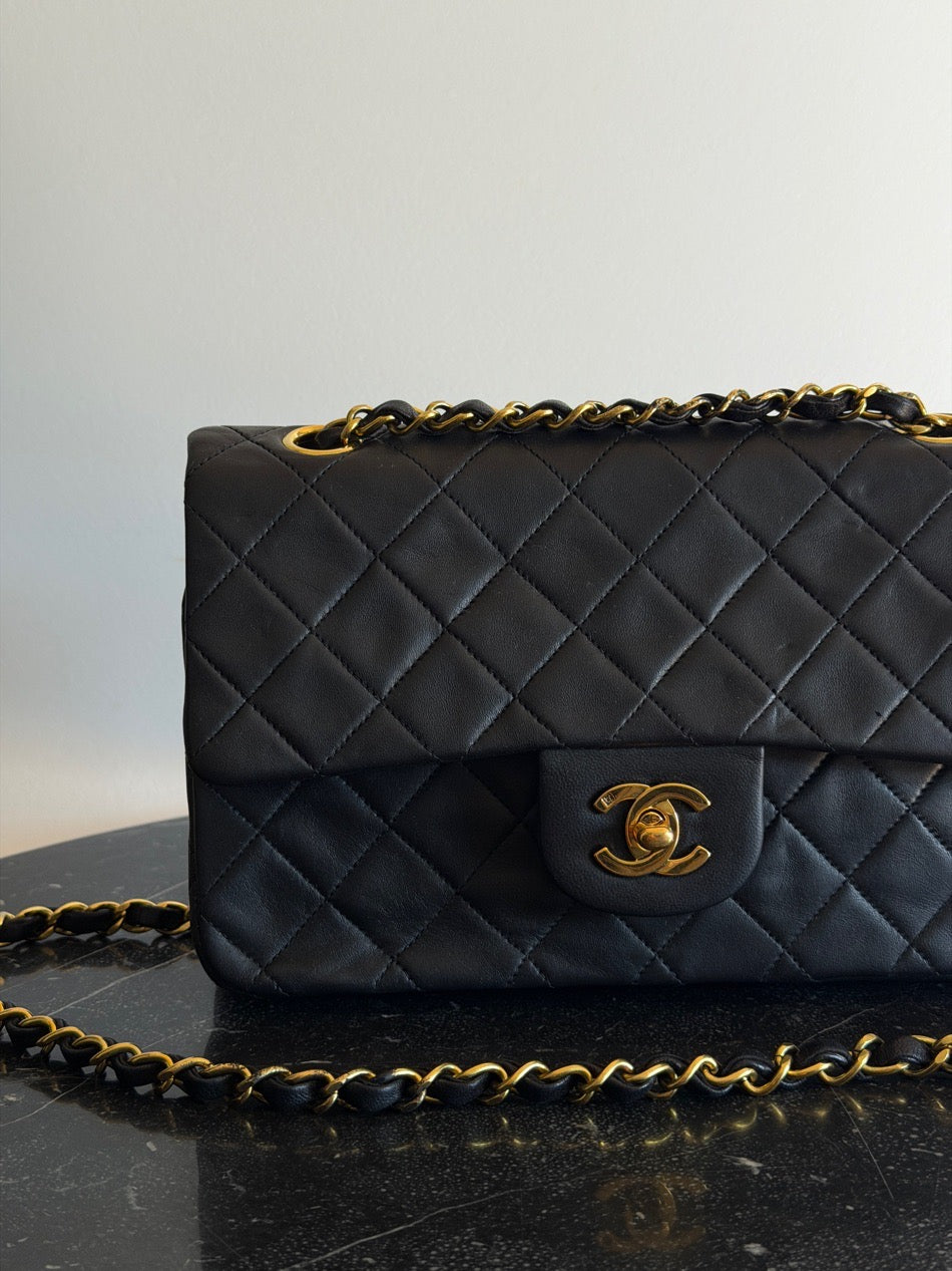 Chanel Double Flap Bag Small