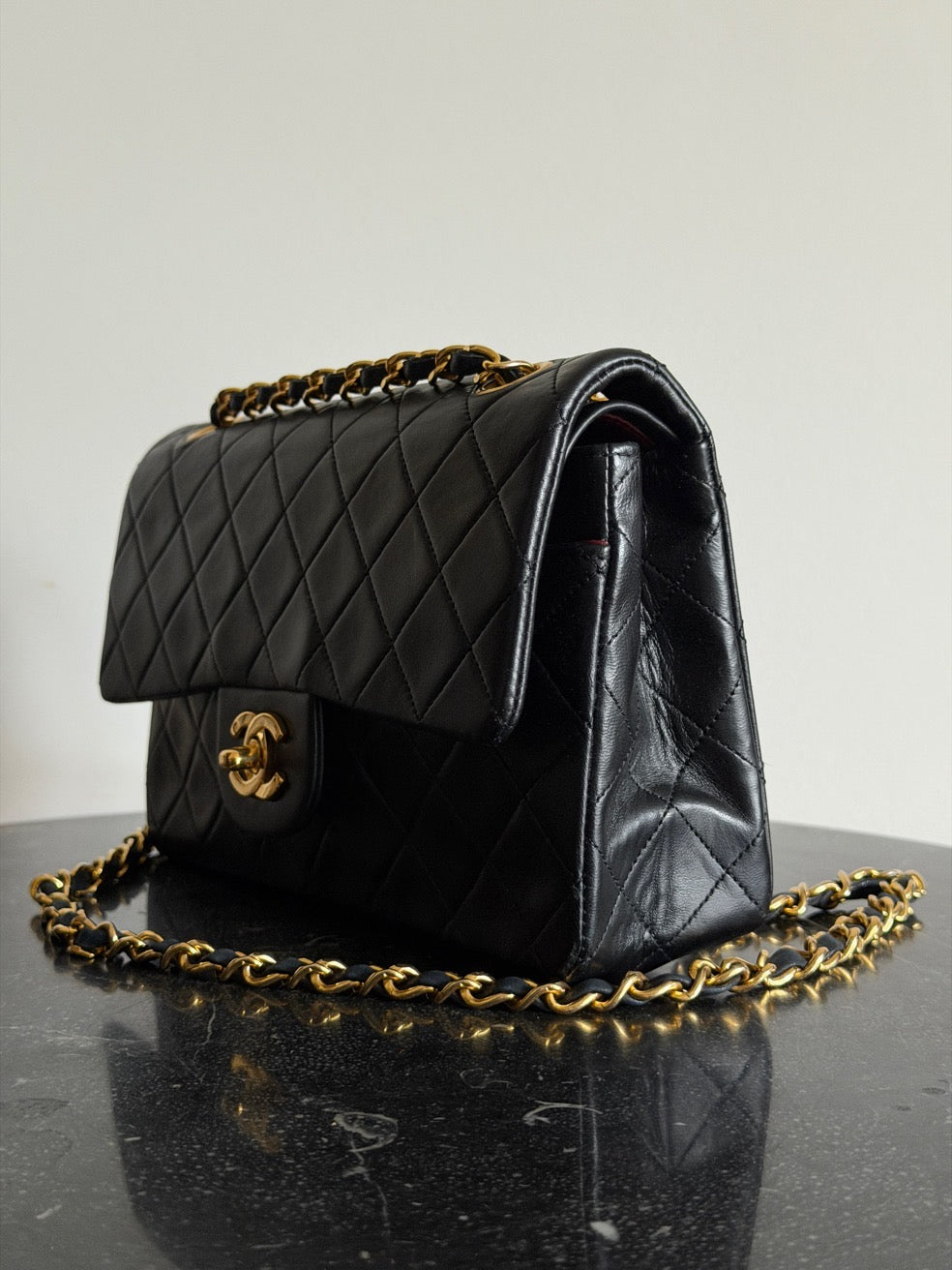Chanel Double Flap Bag Small