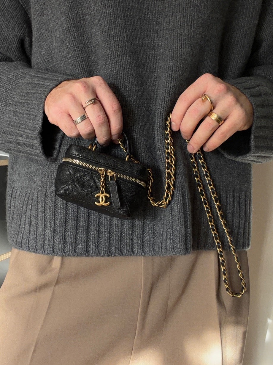 Mini Chanel Vanity Bag