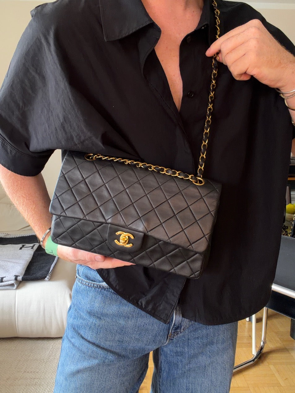 Chanel Double Flap Bag Medium
