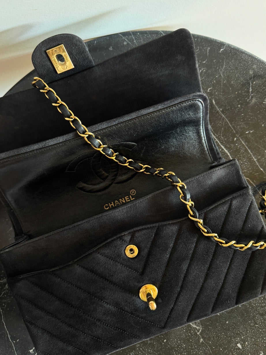 Chanel Doubel Flap Bag Medium